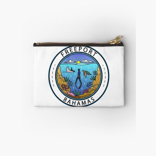 Item preview, Freeport Bahamas Scuba Badge designed and sold by KrisSidDesigns.