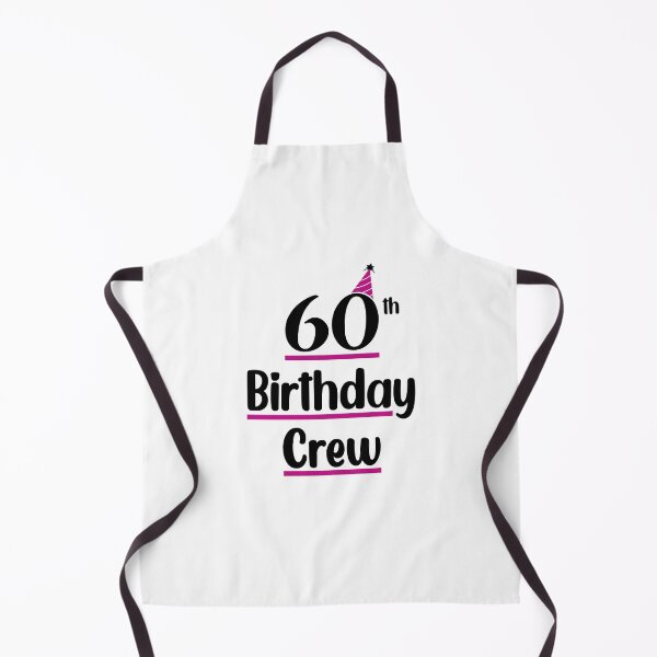Item preview, 60th Birthday Crew - 60th Birthday Party designed and sold by B3N-arts.