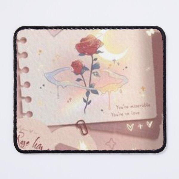 Item preview, Cute beautiful rose pink paste aesthetic wallpaper designed and sold by diririna.