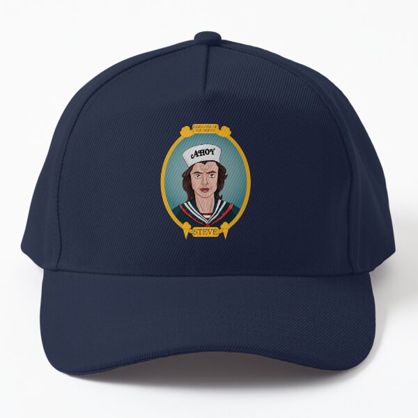 Item preview, Scoops Ahoy Employee of the Month Steve Harrington Netflix Stranger Things designed and sold by KDNK.