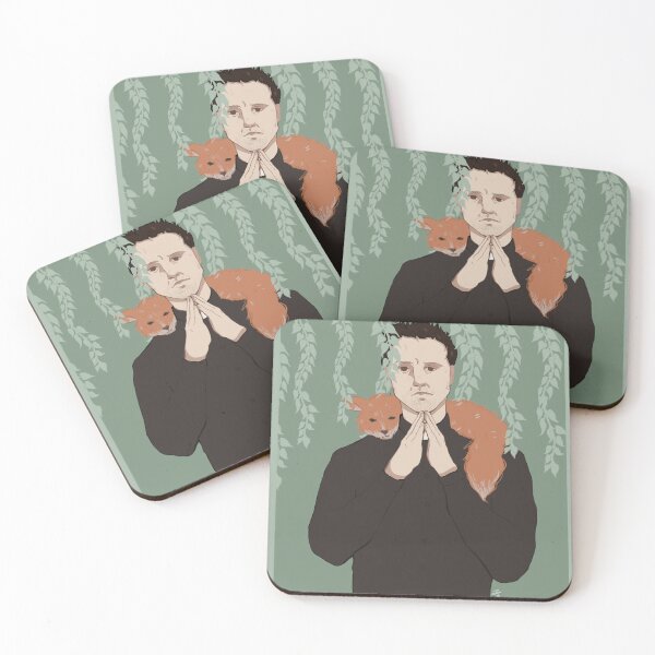 Item preview, Fleabag; Hot Priest Tarot Card.  designed and sold by nellojam.