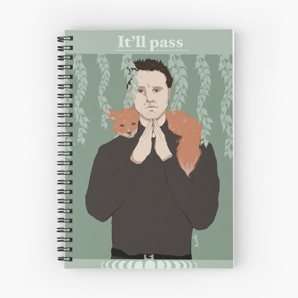 Item preview, Fleabag; Hot Priest Tarot Card.  designed and sold by nellojam.