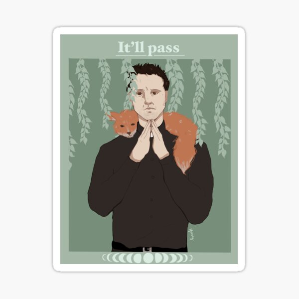 Vista previa del artículo con la obra «bolsa de pulgas; Carta del Tarot del Sacerdote Caliente.», diseñado y vendido por nellojam.
