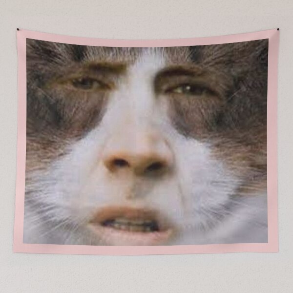 Item preview, adam sandler as a cat designed and sold by Art1cIsSilly.