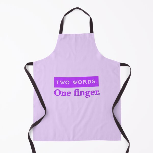 Item preview, Two Words One Finger. designed and sold by SimplyCosmic11.