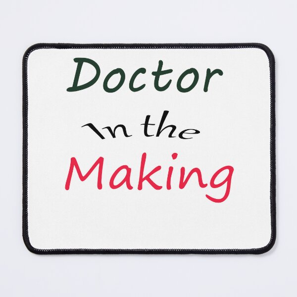 Item preview, Doctor in the making designed and sold by RadiantBrushes.