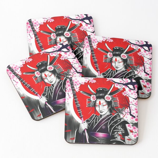 Item preview, Blossom Demonic Samurai designed and sold by Teebuya.