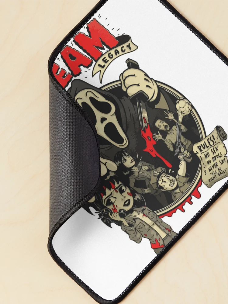 Thumbnail 2 of 5, Mouse Pad, Scream VI Reyro designed and sold by Rigen23.