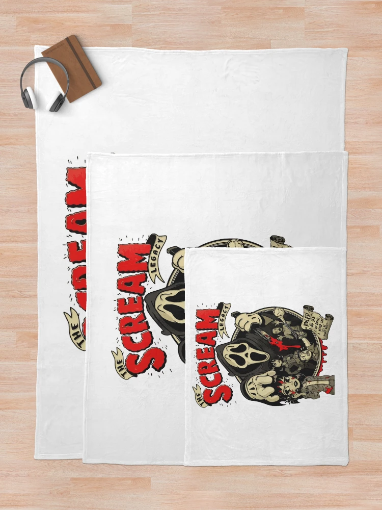 Thumbnail 5 of 6, Throw Blanket, Scream VI Reyro designed and sold by Rigen23.