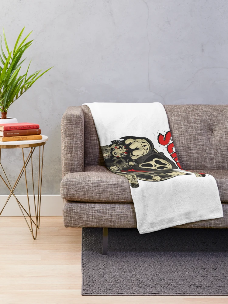 Thumbnail 2 of 6, Throw Blanket, Scream VI Reyro designed and sold by Rigen23.