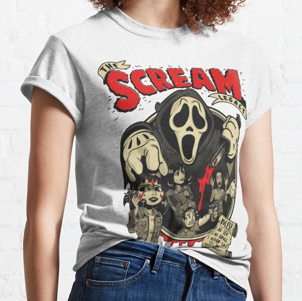 Buy Scream 6 the Core Four Unisex T-shirt Online in India 