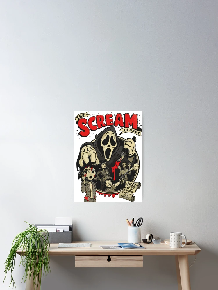 Thumbnail 2 of 3, Poster, Scream VI Reyro designed and sold by Rigen23.