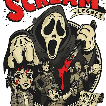 Artwork thumbnail, Scream VI Reyro by Rigen23