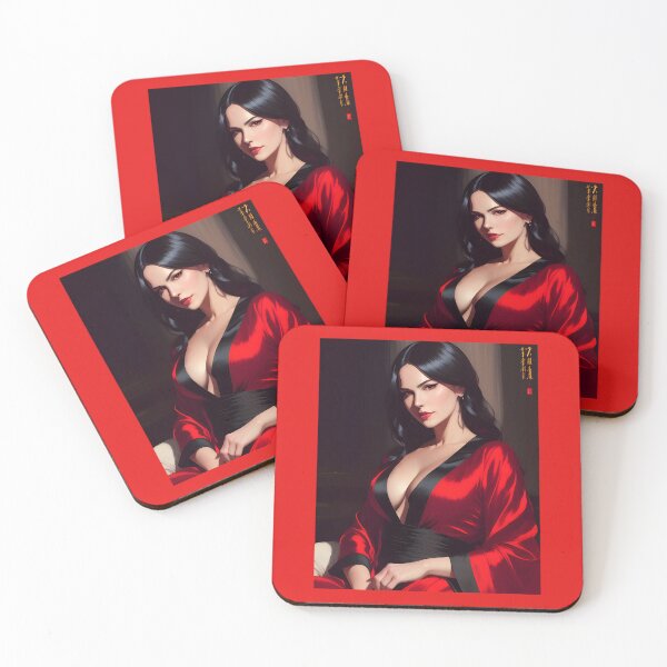 Item preview, Woman in Red designed and sold by srock442.