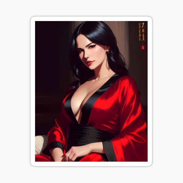 Item preview, Woman in Red designed and sold by srock442.