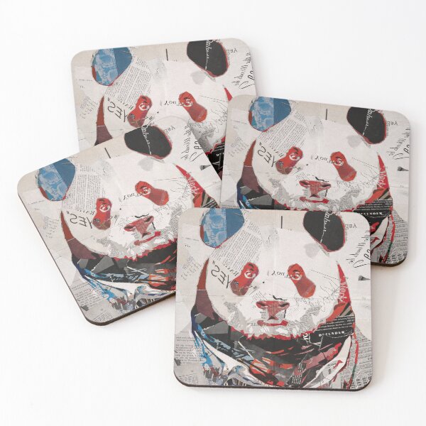 Item preview, paper collage art figure #50 designed and sold by artomazo.