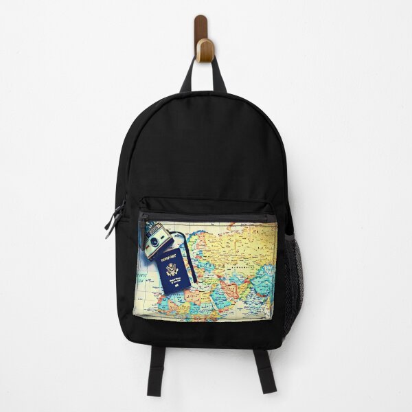 Item preview, Family Vacation (Vintage Road Map) designed and sold by UniqueDeignz.