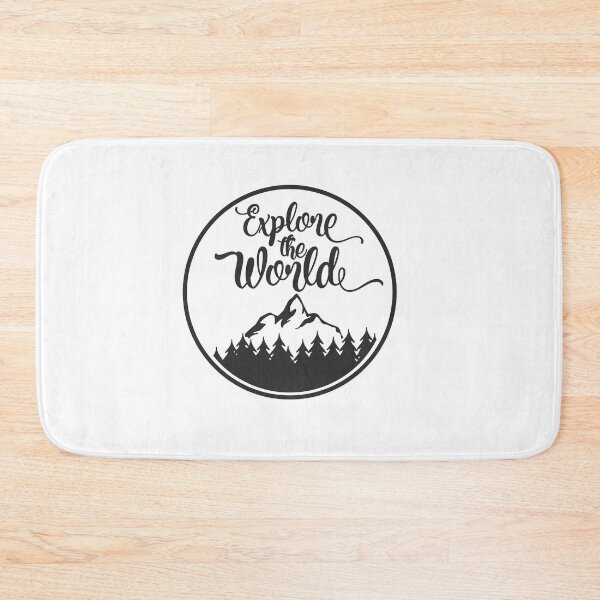 Item preview, EXPLORE THE WORLD designed and sold by SticerOcean.