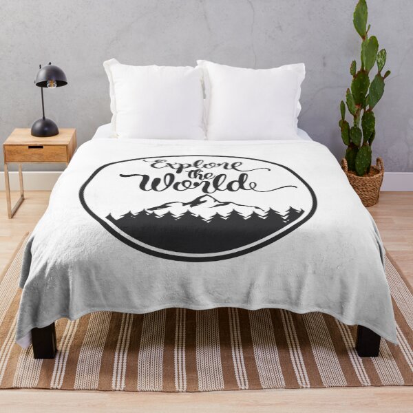 Item preview, EXPLORE THE WORLD designed and sold by SticerOcean.
