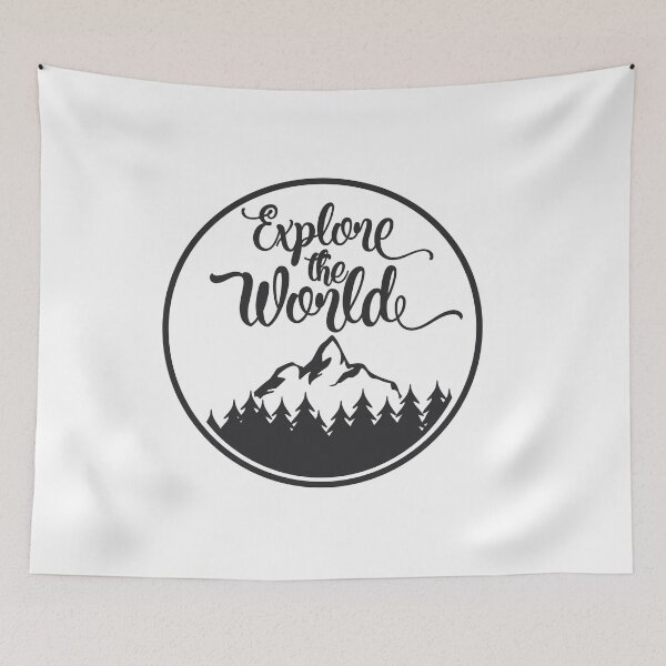 Item preview, EXPLORE THE WORLD designed and sold by SticerOcean.