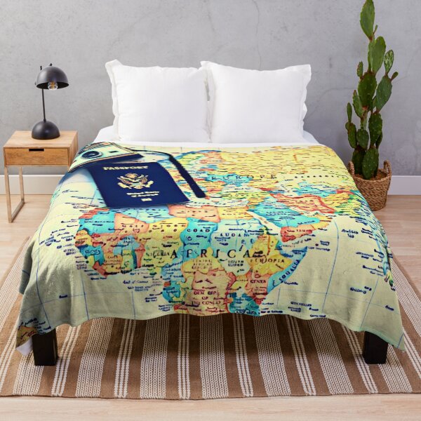 Item preview, Family Vacation (Vintage Road Map) designed and sold by UniqueDeignz.