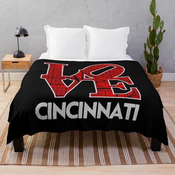 Item preview, Love Cincinnati City Map Cincinnati 513 designed and sold by pixeljamz.