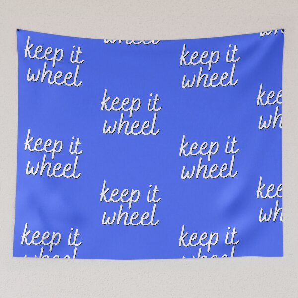 Item preview, Funny Wheelchair Disability Appreciation Keep it Wheel Design designed and sold by ttuniques.