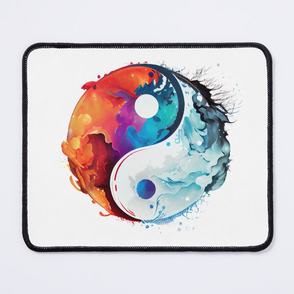 Item preview, Yin-Yang Fire and Water designed and sold by Alex Seiti Hamada.
