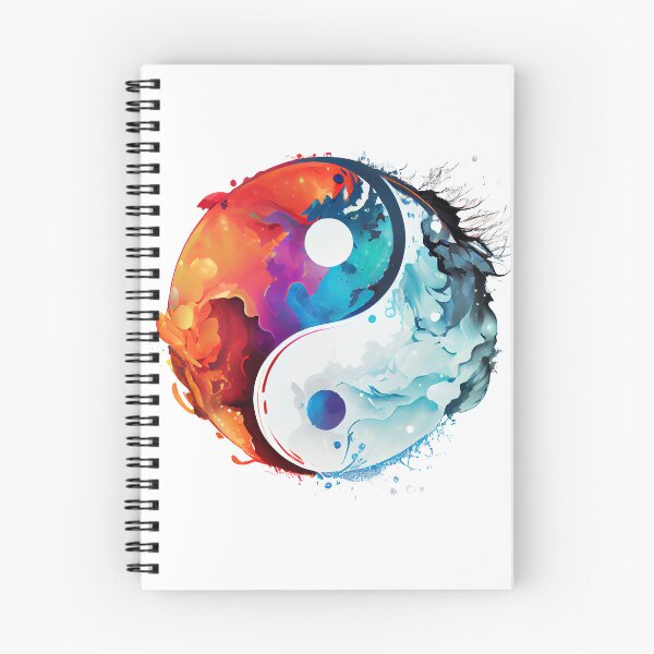 Item preview, Yin-Yang Fire and Water designed and sold by Alex Seiti Hamada.