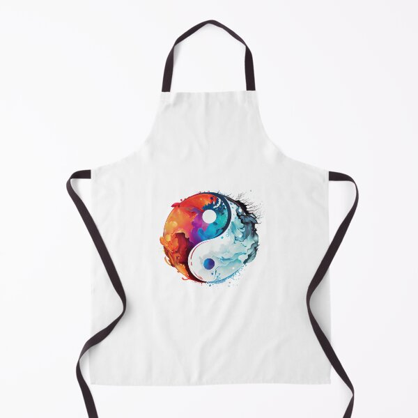 Item preview, Yin-Yang Fire and Water designed and sold by Alex Seiti Hamada.