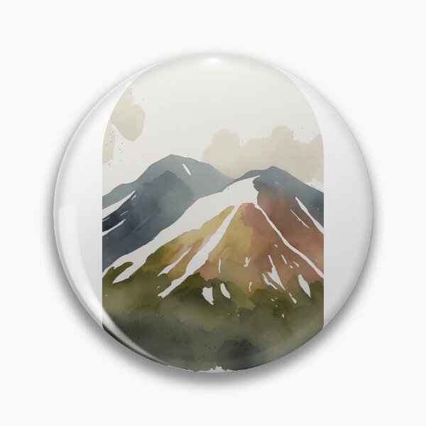 Artikelvorschau, Denali National Park Boho Watercolor Arch entworfen und verkauft von PikoApparel.