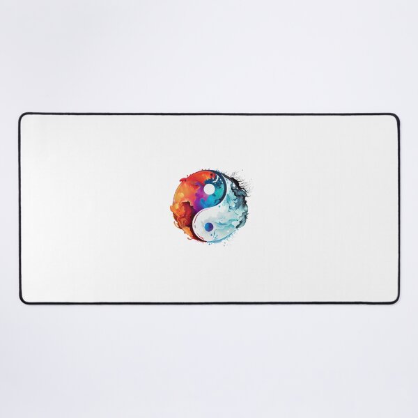 Item preview, Yin-Yang Fire and Water designed and sold by Alex Seiti Hamada.