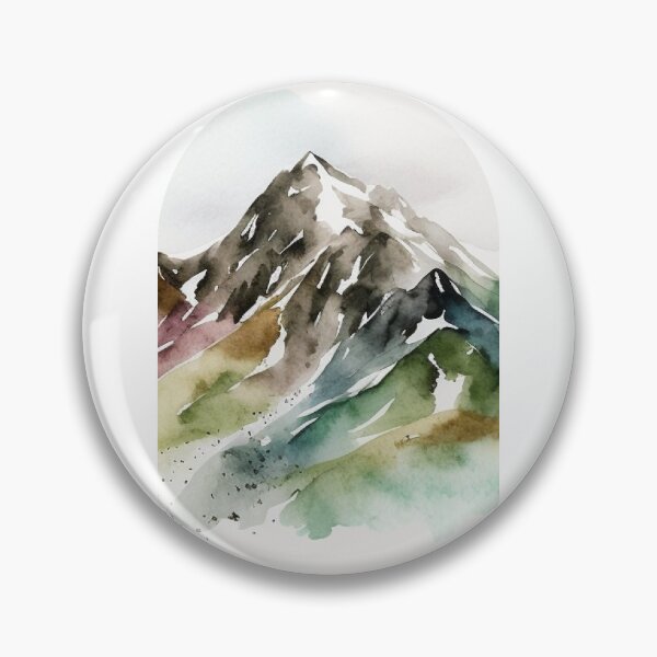 Artikelvorschau, Denali National Park Boho Watercolor Arch entworfen und verkauft von PikoApparel.