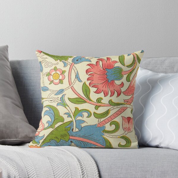 Item preview, William Morris Lodden flower pattern (1884) designed and sold by Gumblebee Design.