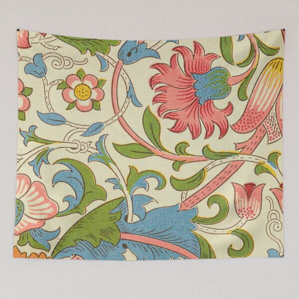 Item preview, William Morris Lodden flower pattern (1884) designed and sold by Gumblebee Design.