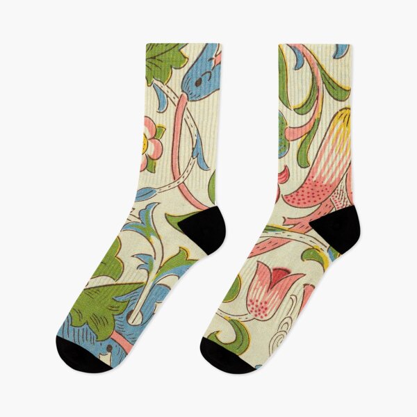 Item preview, William Morris Lodden flower pattern (1884) designed and sold by Gumblebee Design.