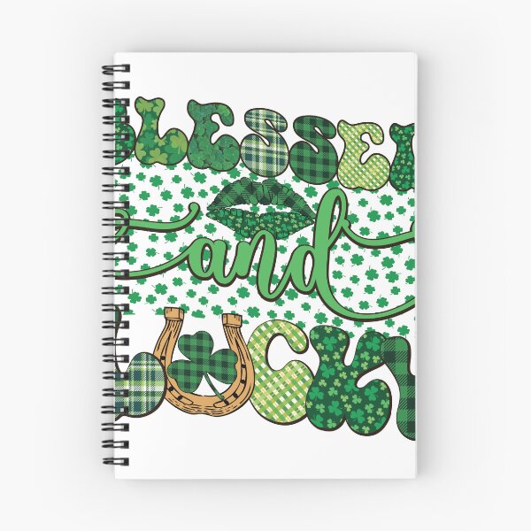 Item preview, Lucky and Blessed designed and sold by Paula Witte.