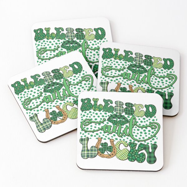 Item preview, Lucky and Blessed designed and sold by Paula Witte.