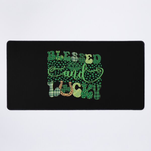 Item preview, Lucky and Blessed designed and sold by Paula Witte.