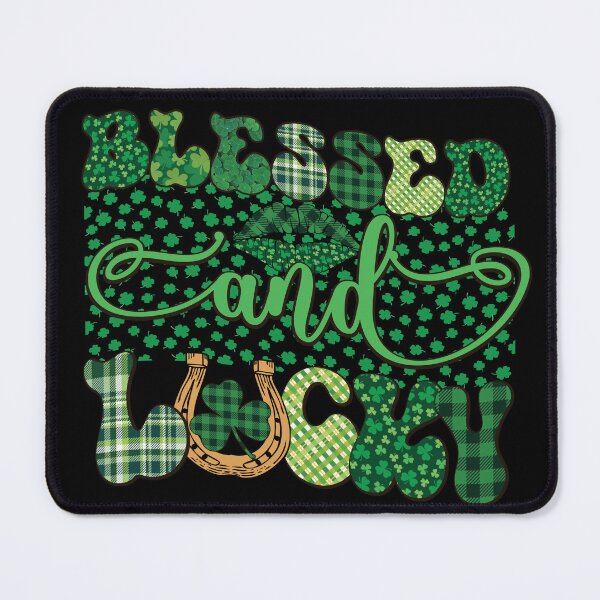 Item preview, Lucky and Blessed designed and sold by Paula Witte.