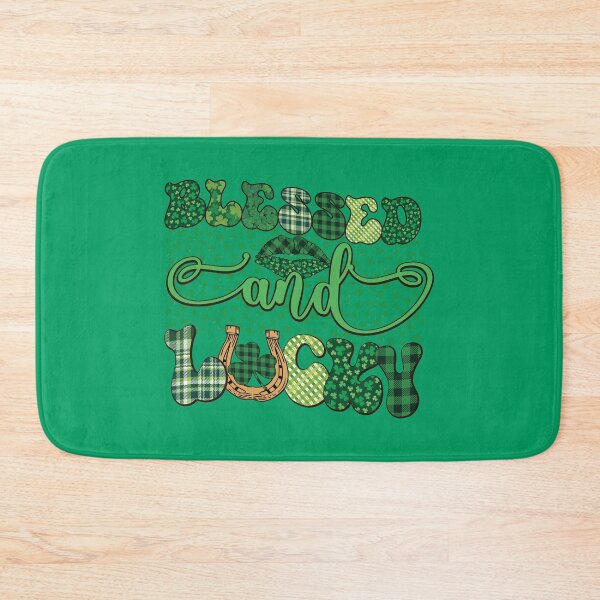 Item preview, Lucky and Blessed designed and sold by Paula Witte.