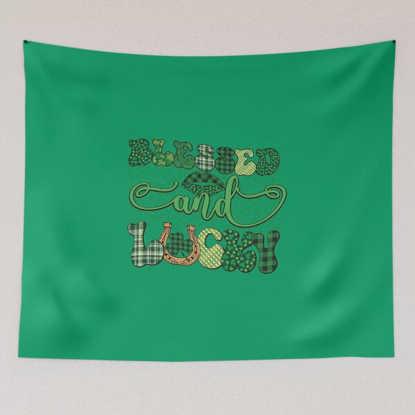 Item preview, Lucky and Blessed designed and sold by Paula Witte.