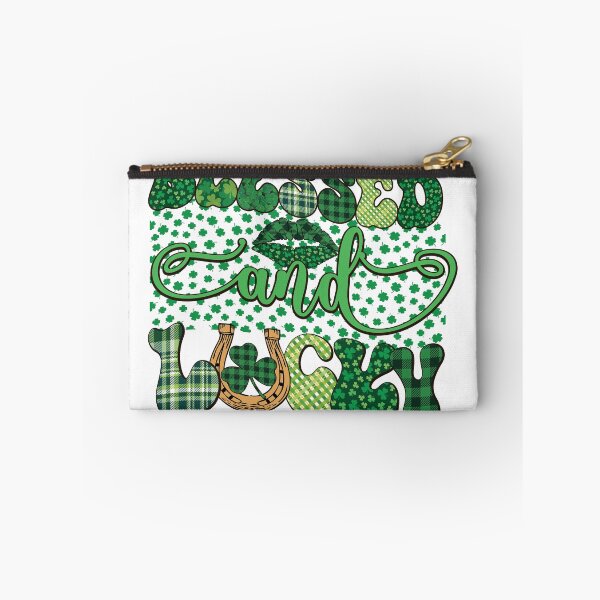 Item preview, Lucky and Blessed designed and sold by Paula Witte.