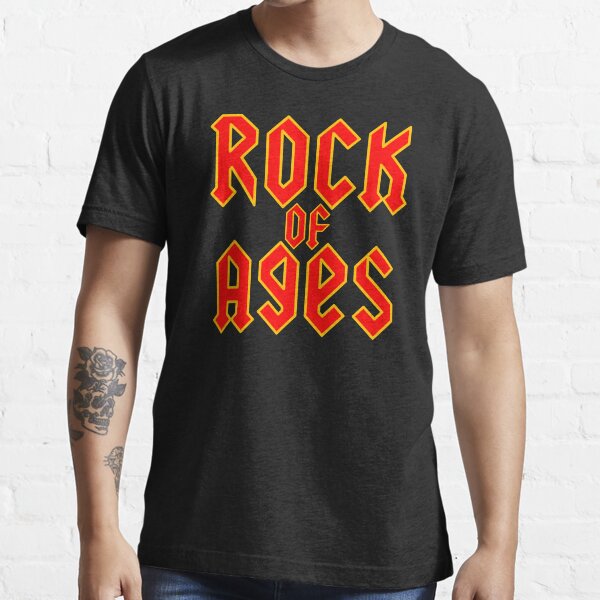 rock of ages t shirts