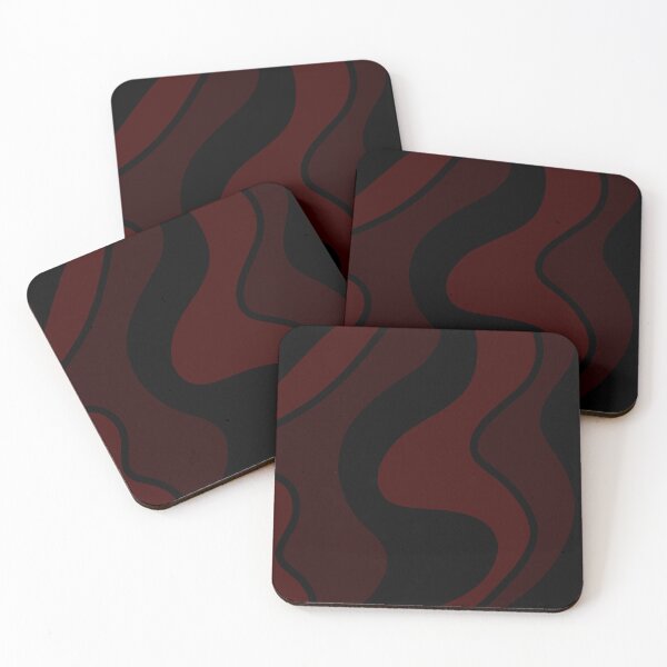 Aperçu de l'œuvre Motif marron foncé créée et vendue par ZonurePatterns.