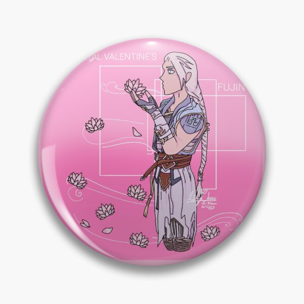 Item preview, Fujin Mortal Valentines! designed and sold by ASweetLoveSong.