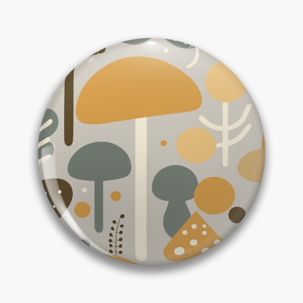 Item preview, complementary mushrooms designed and sold by marglaufenberg.