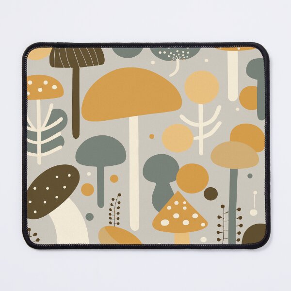 Item preview, complementary mushrooms designed and sold by marglaufenberg.