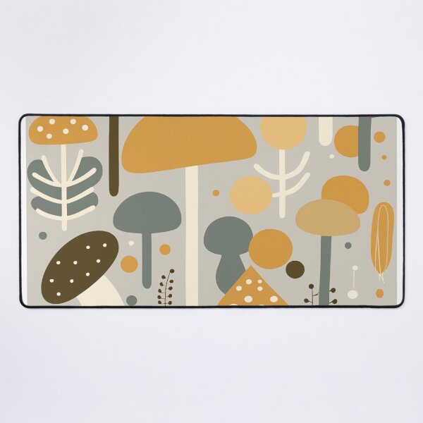 Item preview, complementary mushrooms designed and sold by marglaufenberg.