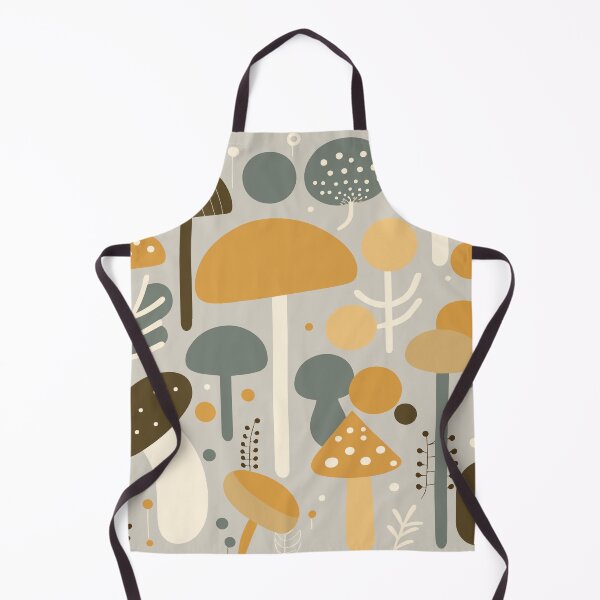 Item preview, complementary mushrooms designed and sold by marglaufenberg.
